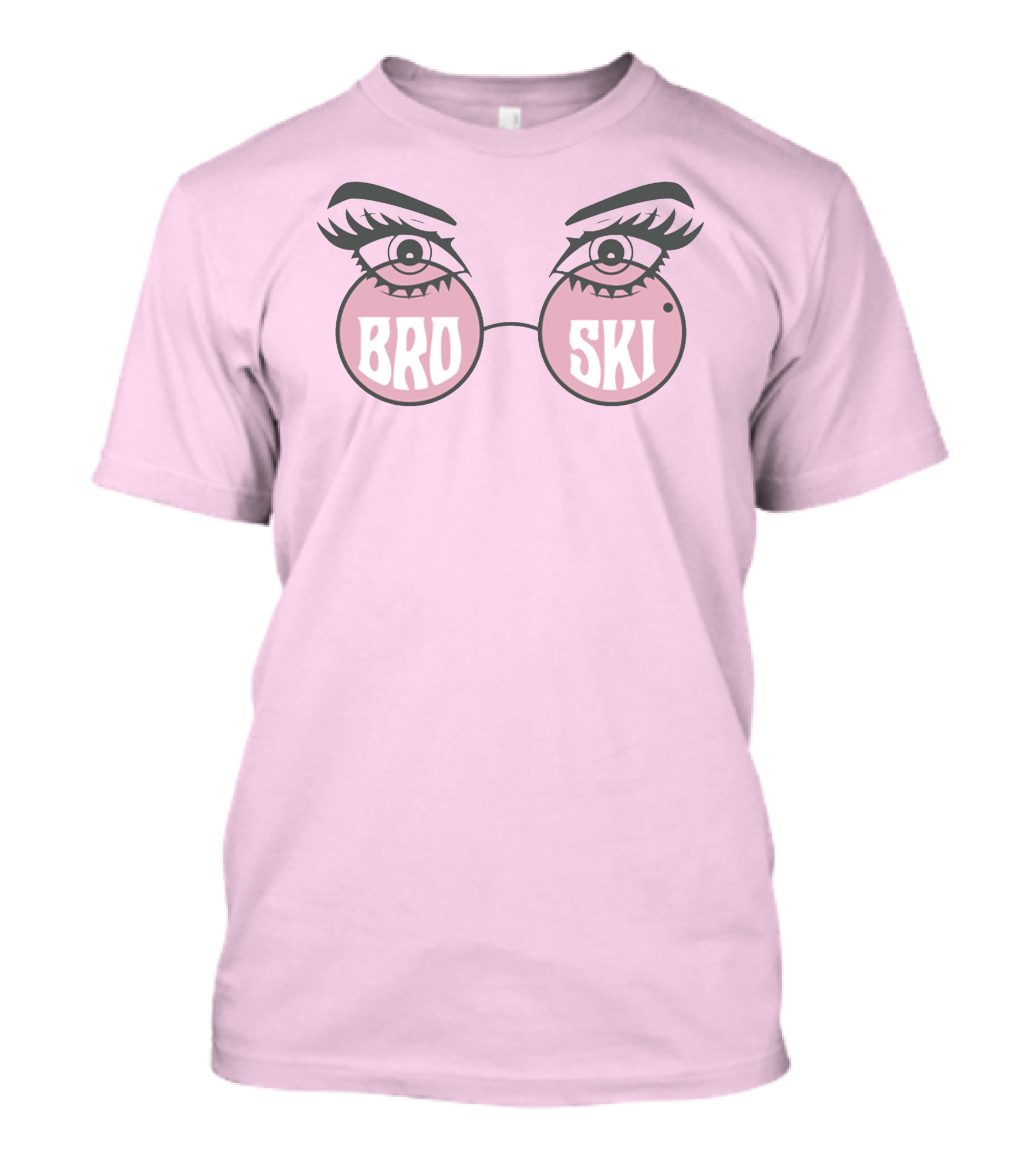 Brittany Broski Bro Ski Eyeglasses T-Shirt