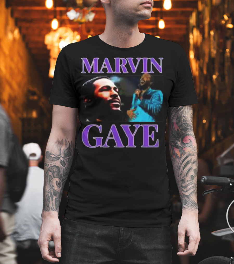 MARVIN GAYE T-Shirt