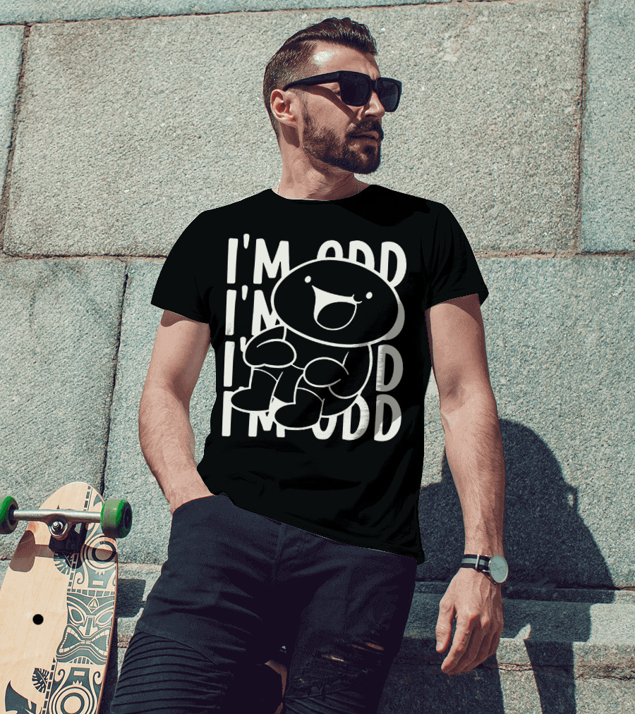 I'm Odd I'm Odd I'm Odd Character T-Shirt