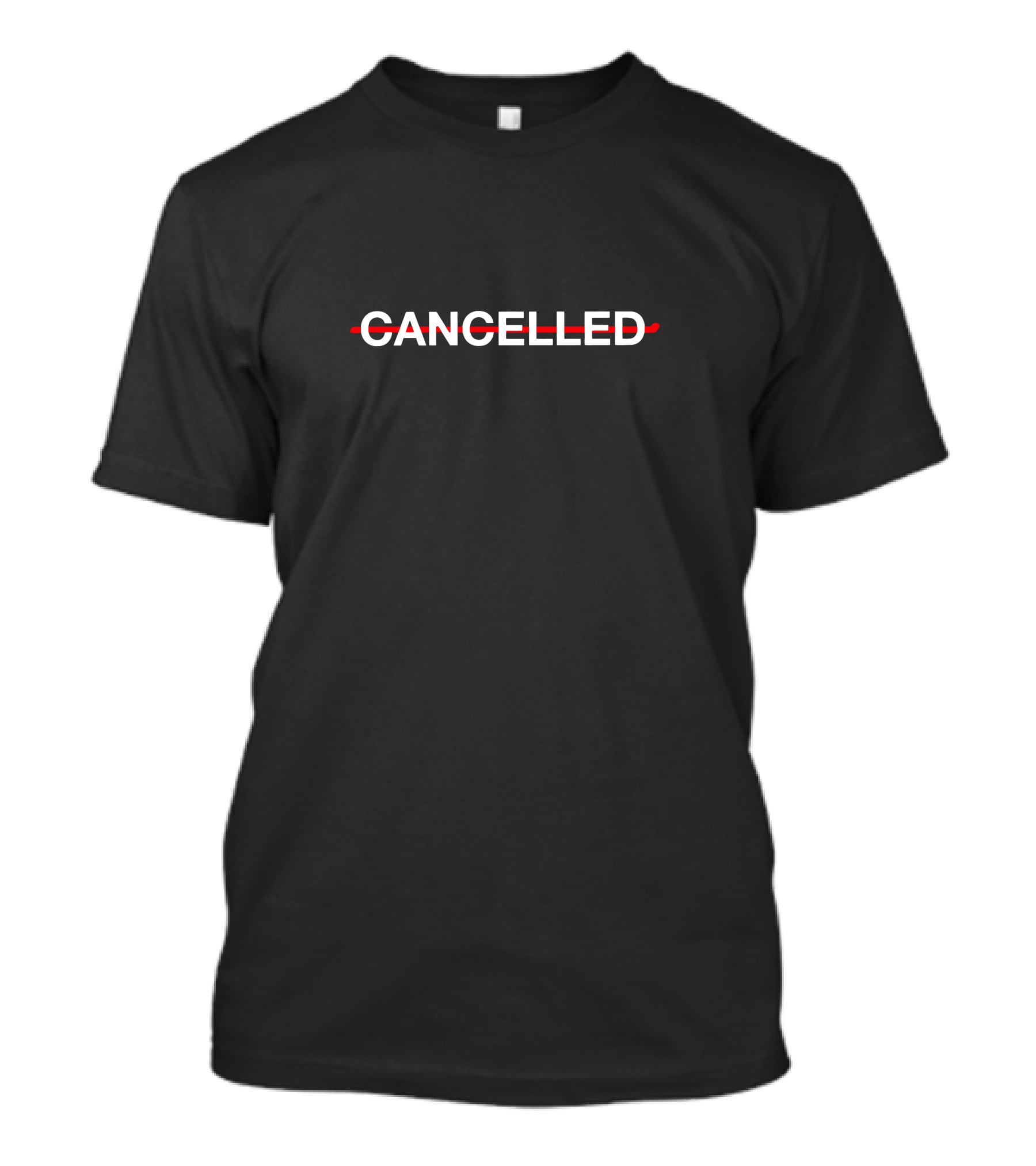 CANCELLED Thomas Petrou Merch T-Shirt
