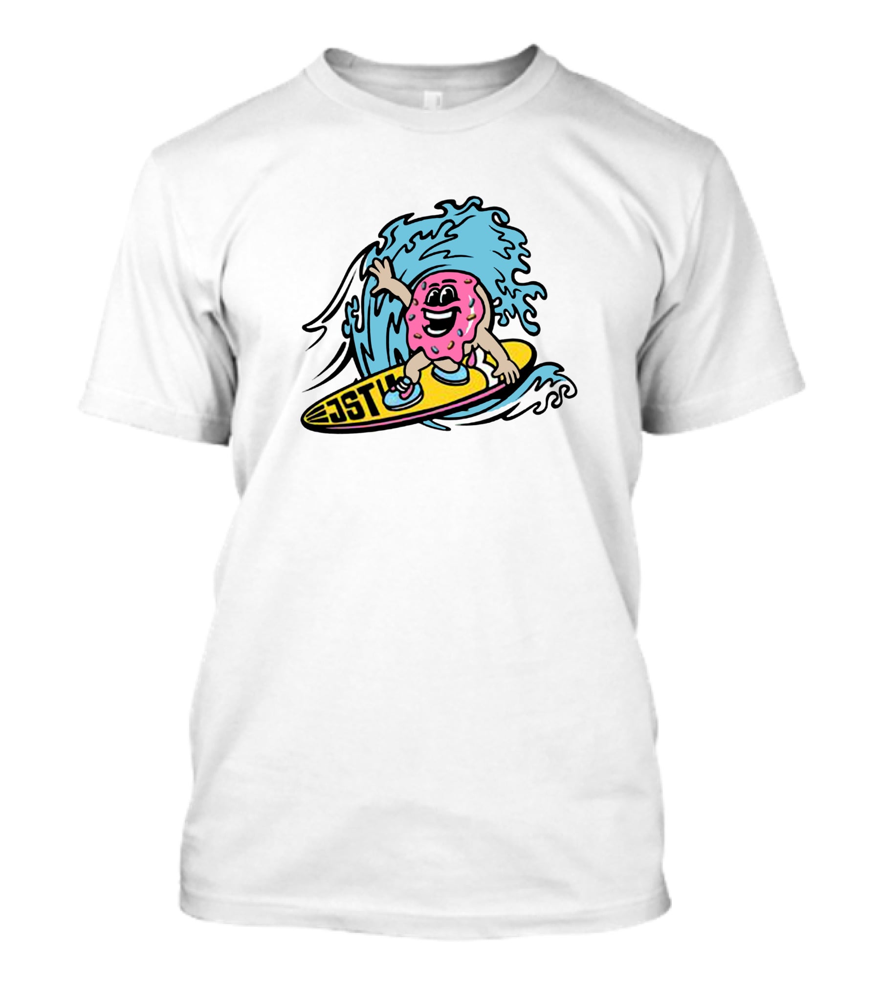 JSTU Surfing Donut Wave Adventure T-Shirt