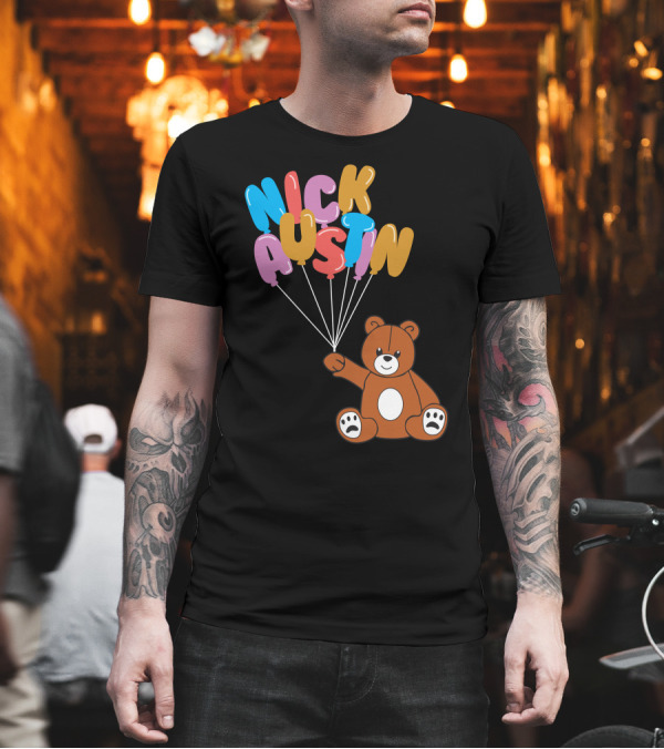 Nick Austin Balloon Bear T-Shirt Nick Austin Balloon Bear T-Shirt