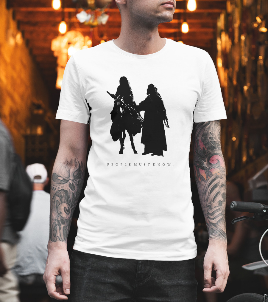 The Chosen Merch People Must Know T-Shirt