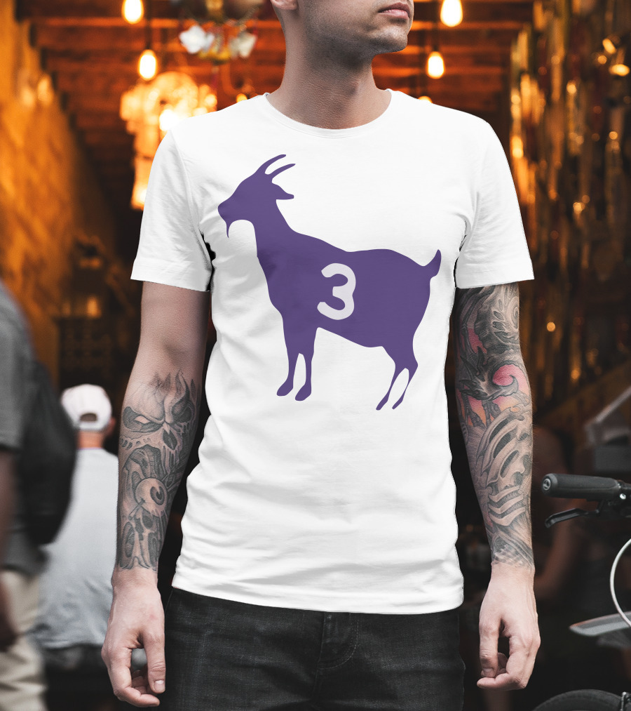 Diana Taurasi GOAT 3 T-Shirt