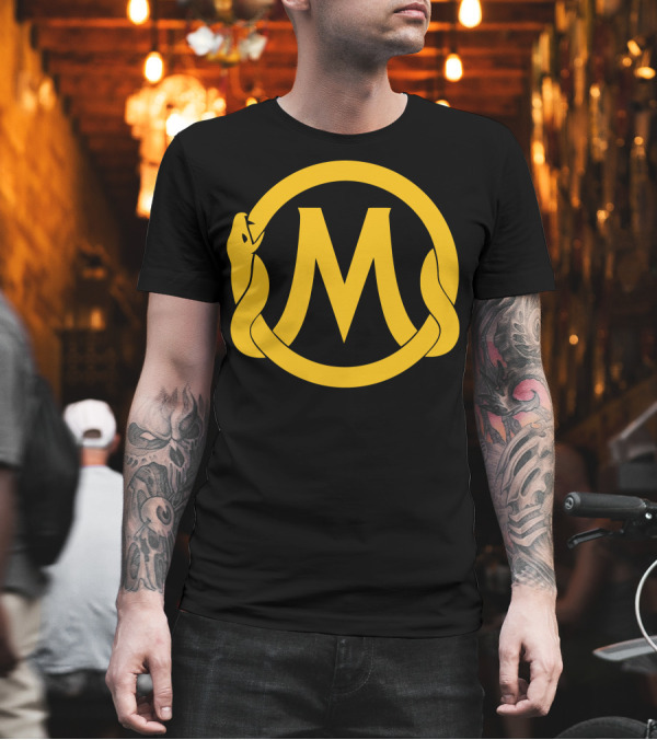 Mamba Ouroboros M T-Shirt Mamba Ouroboros M T-Shirt