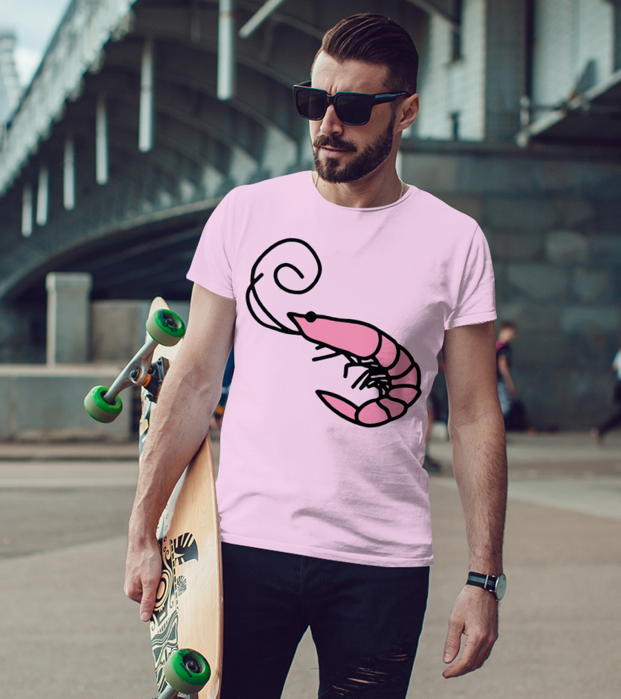 Kero Kero Bonito Shrimp T-Shirt