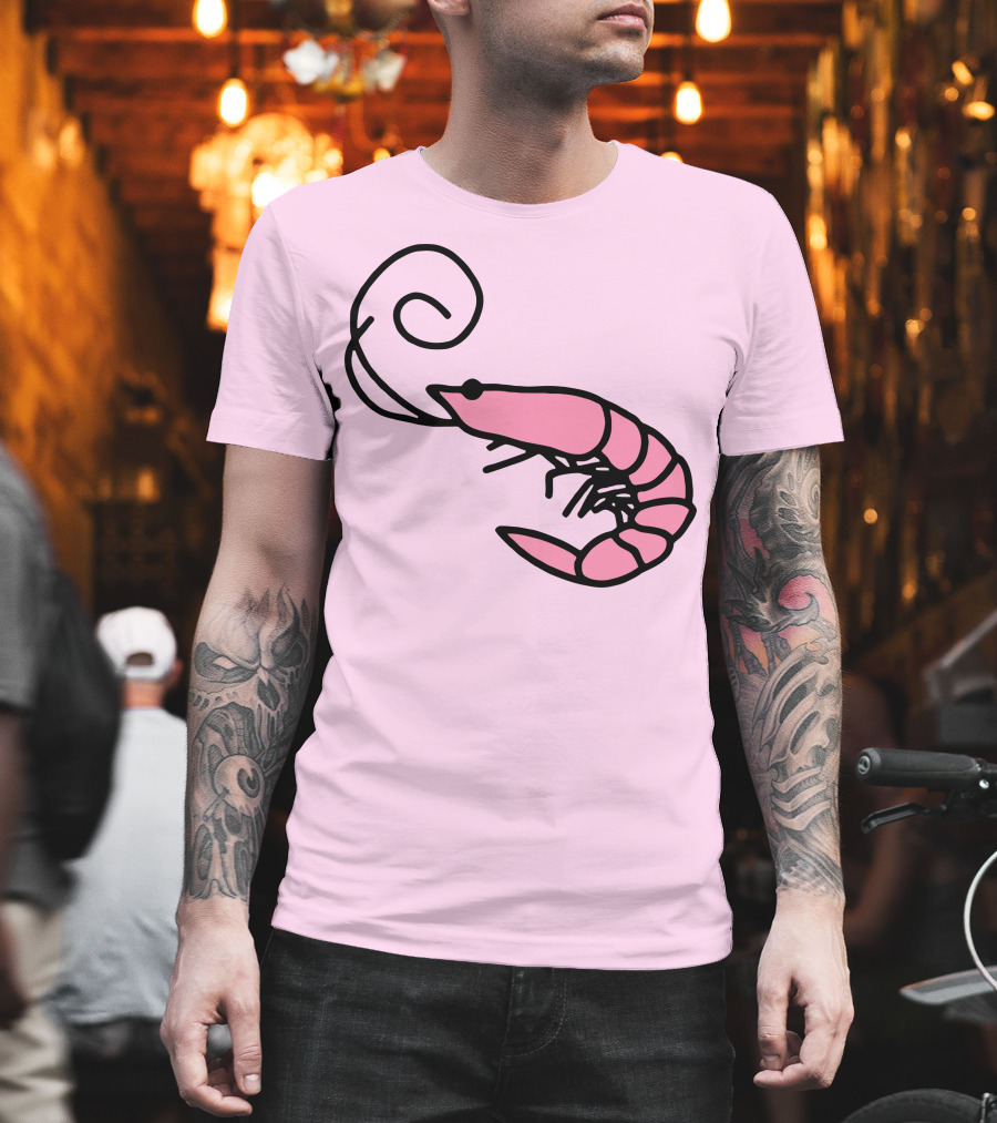 Kero Kero Bonito Shrimp T-Shirt