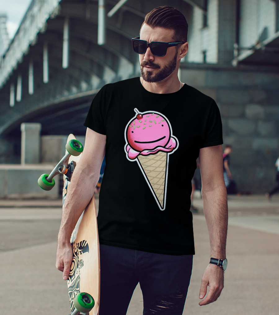 DREAM 14 MILLION PINK ICE CREAM FLEECE T-Shirt