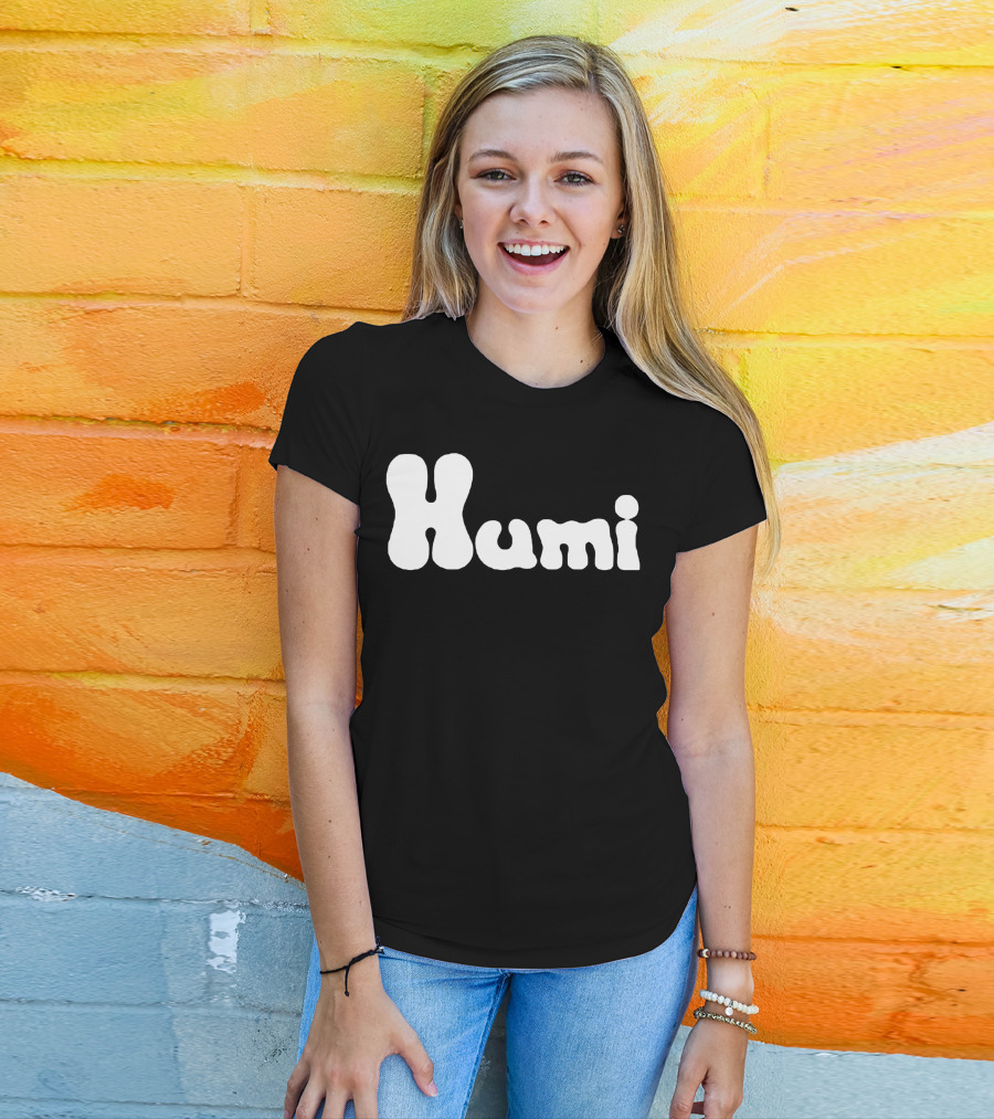 Humiho Humi Text T-Shirt
