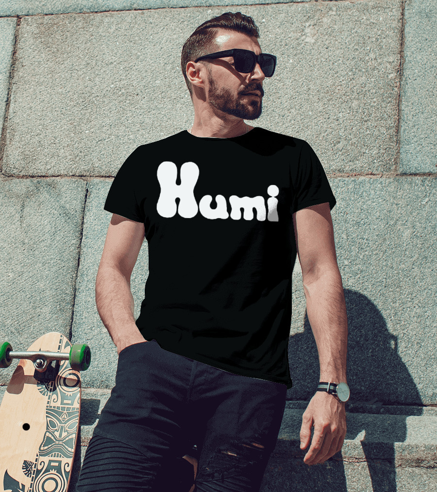 Humiho Humi Text T-Shirt