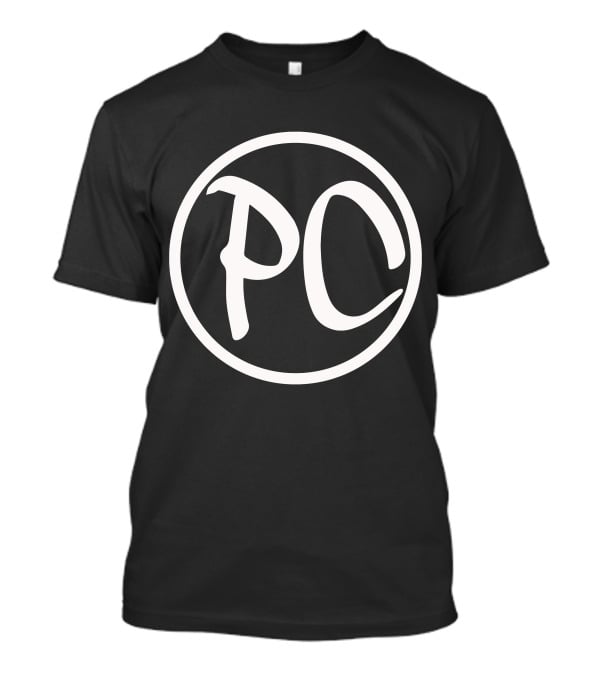 PC Paul Cuffaro Merch Circle T-Shirt