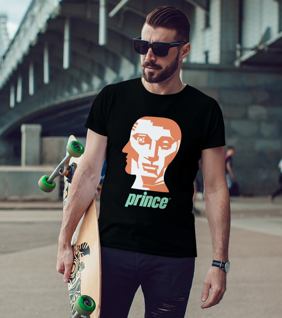 Prince Brain Dead Ace Face Collaboration T-Shirt