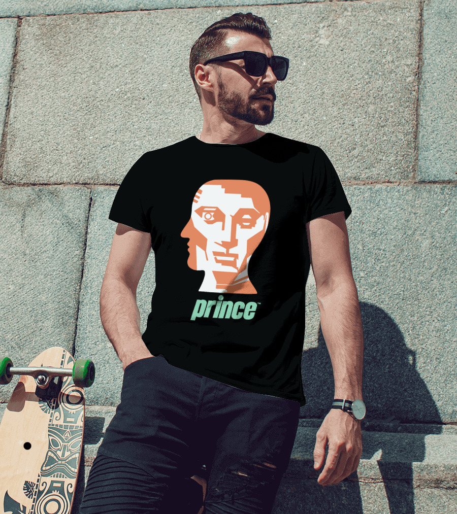 Prince Brain Dead Ace Face Collaboration T-Shirt