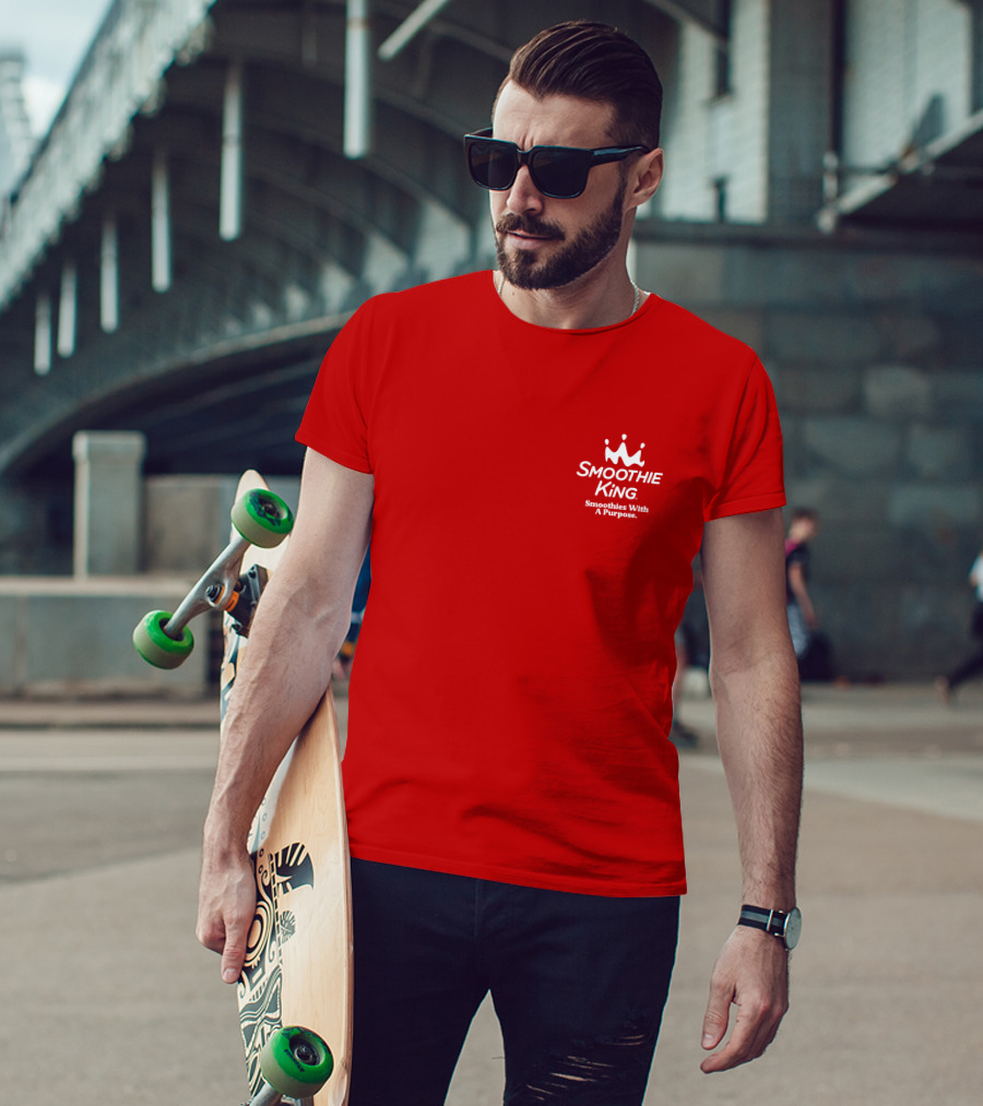 Smoothie King Smoothies With A Purpose T-Shirt
