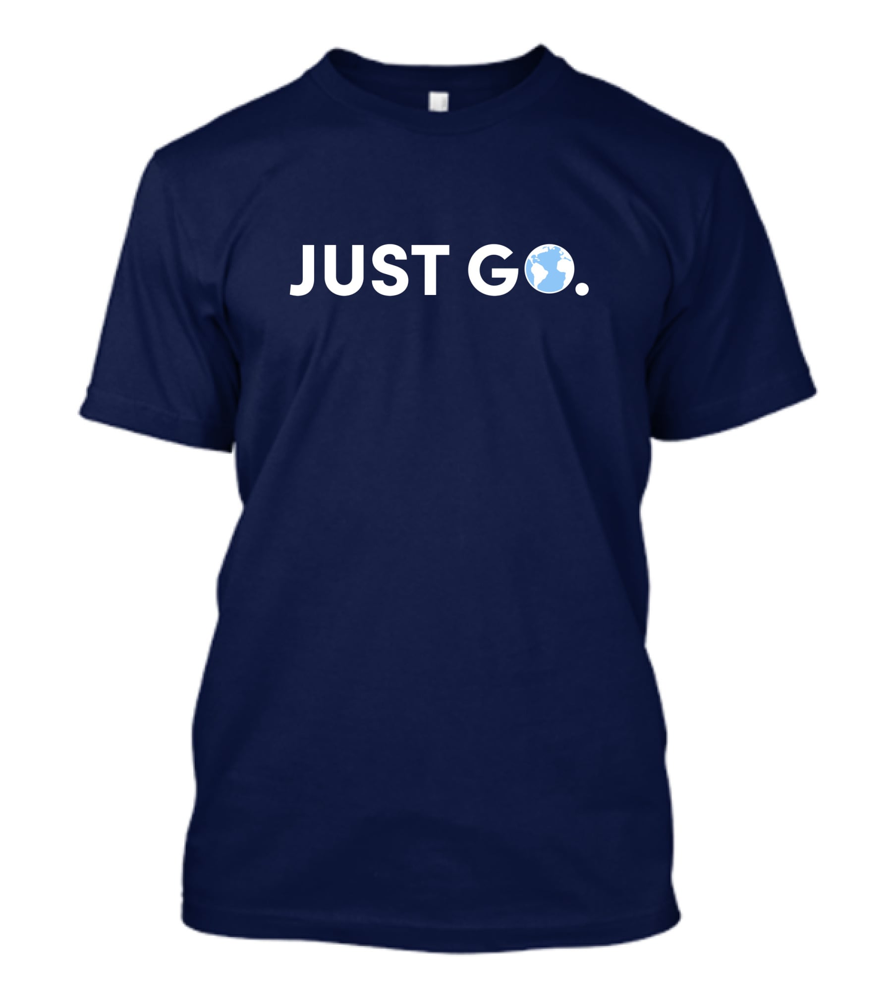 Drew Binsky Shop Just Go Travel Globe T-Shirt