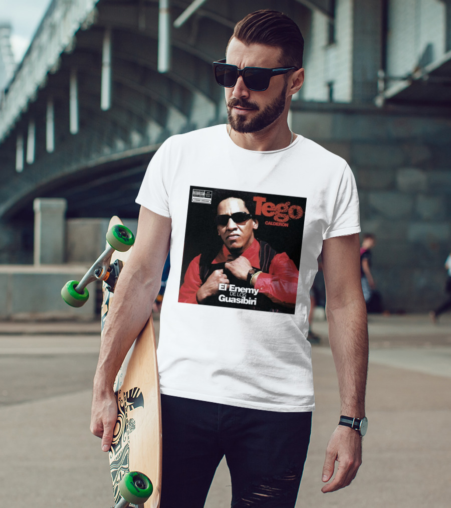 Tego Calderon El Enemy De Los Guasibiri Explicit Content Warning T-Shirt
