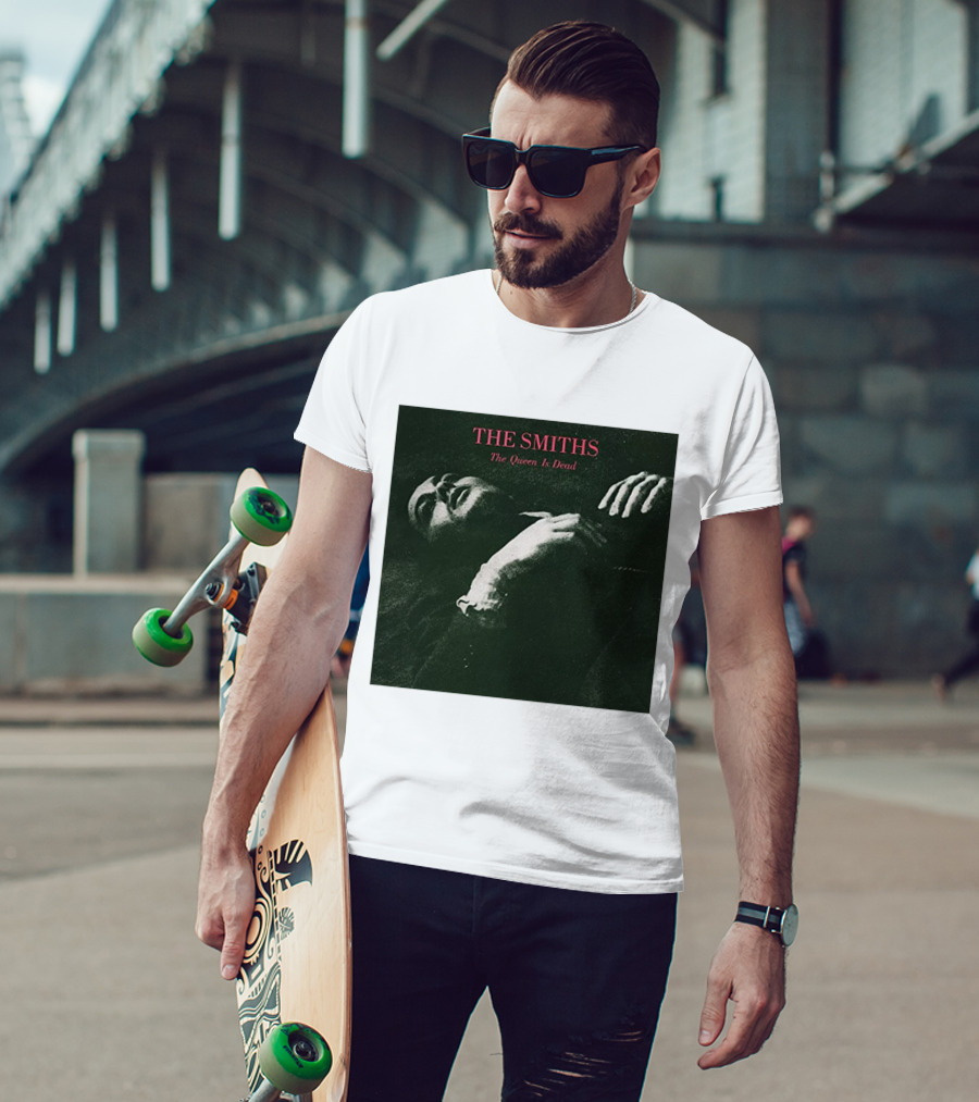 The Smiths The Queen Is Dead Album Art Meghan Paom T-Shirt