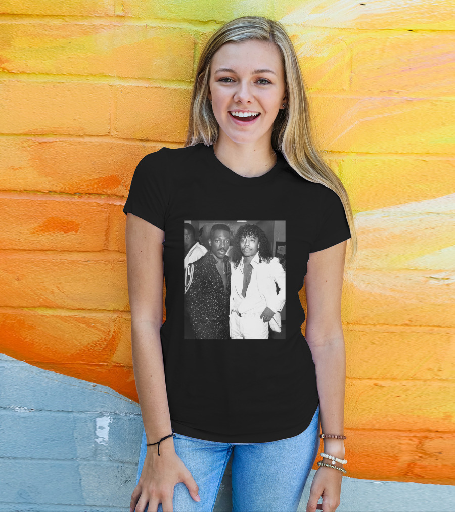 Eddie Murphy Rick James 1985 Darthamin T-Shirt