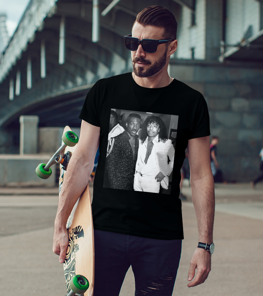 Eddie Murphy Rick James 1985 Darthamin T-Shirt