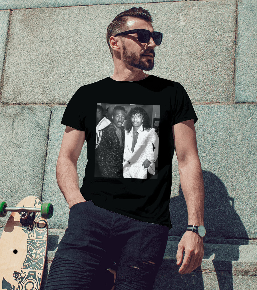 Eddie Murphy Rick James 1985 Darthamin T-Shirt