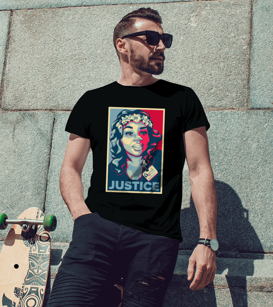 Justice For Breonna Taylor Say Her Name T-Shirt