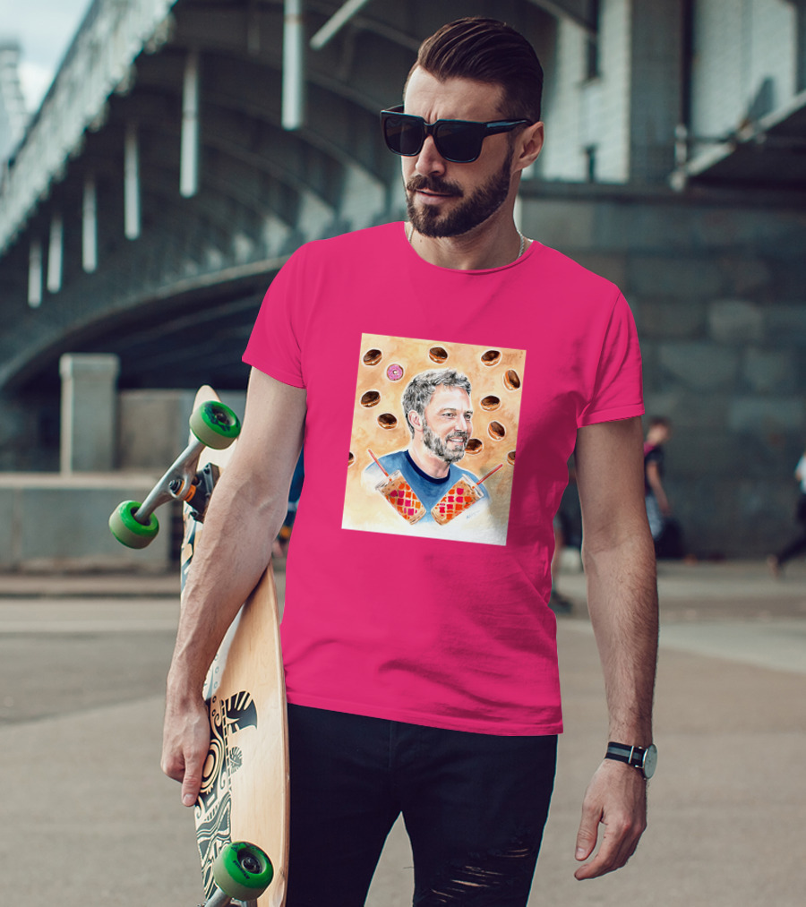 Townie News Townie Dreams Brianna Ashby Coffee Donut T-Shirt