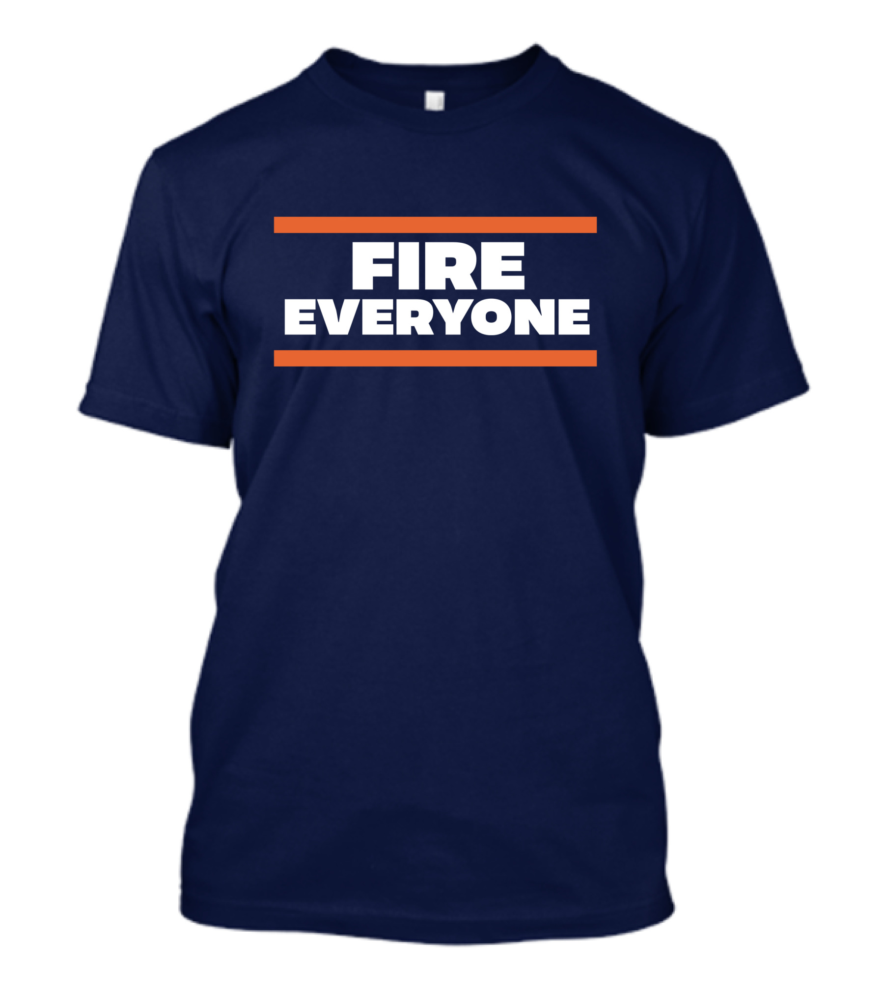 Fire Everyone Bears Drunk Khalil Mack Football Satire Phrase T-Shirt