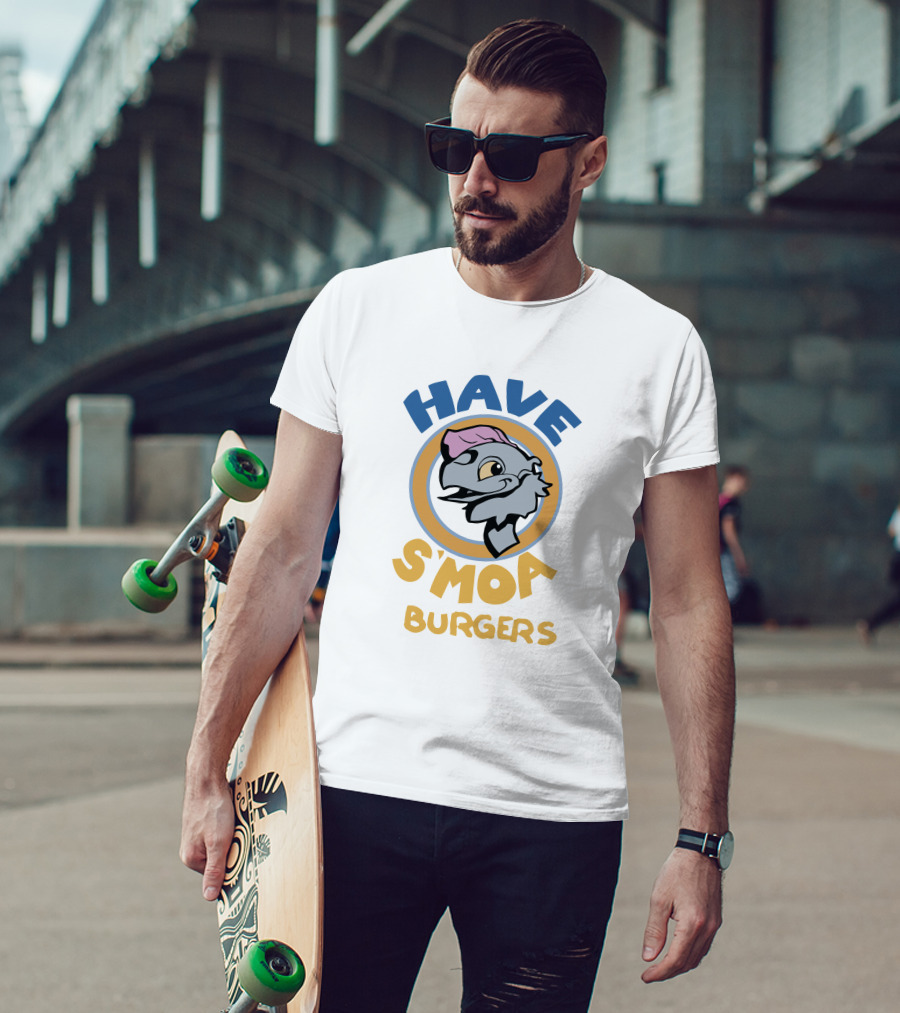 Halo Xbox Gear Shop Have S'MOa Burger T-Shirt