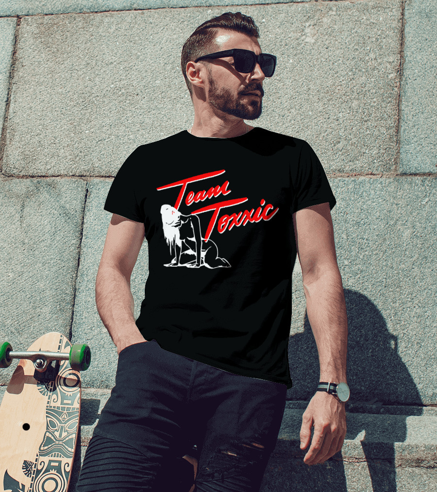 Freebandz Merch Team Toxxic T-Shirt