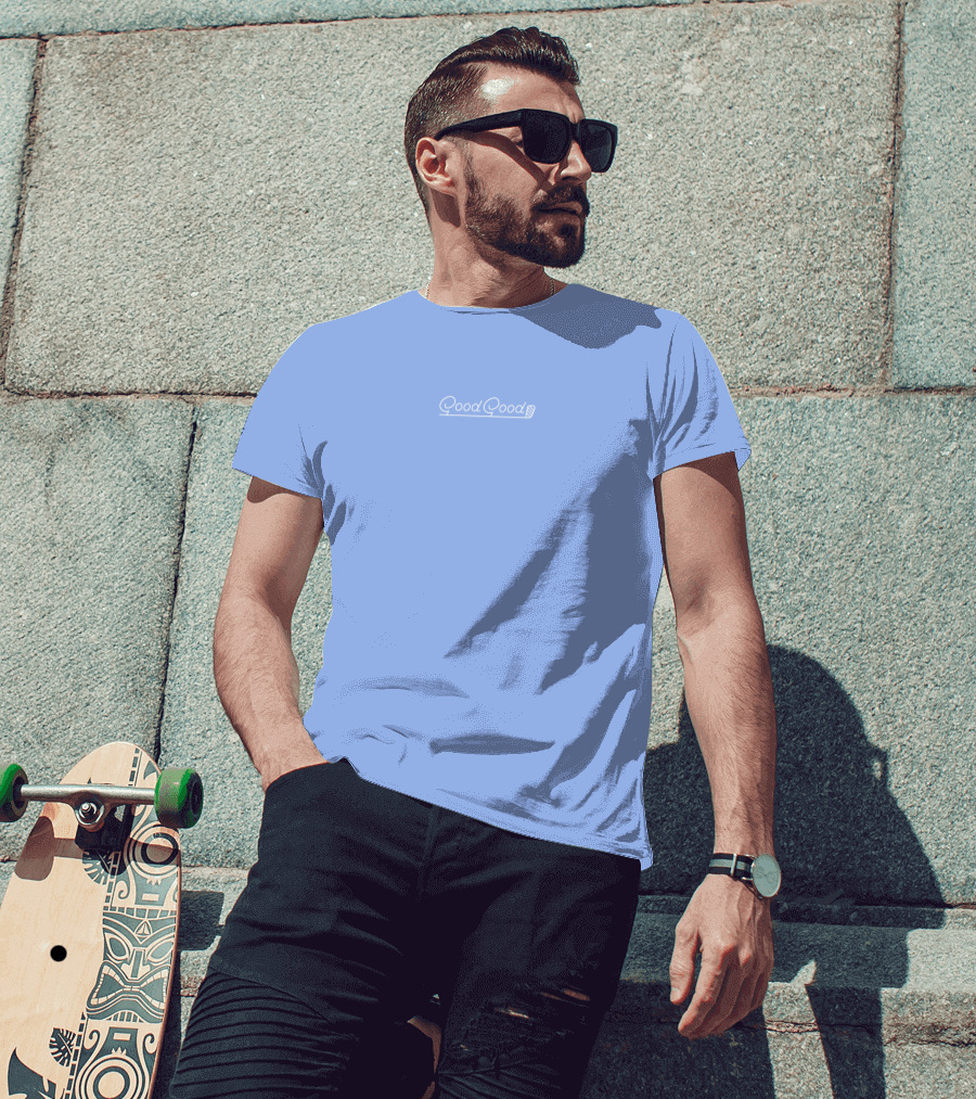Good Good Golf Merch Good Blue Golf Ball T-Shirt