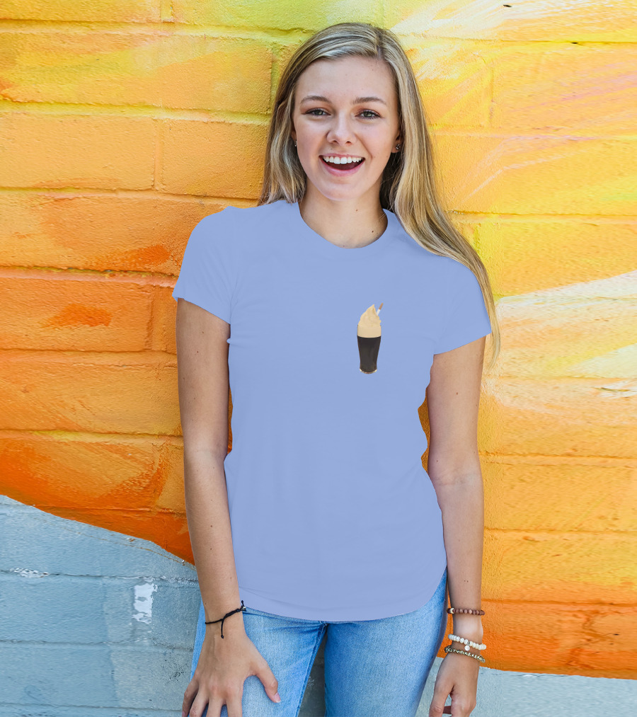 Shitlondonguinness Ice Cream Pint Beer Soft Serve Concept T-Shirt