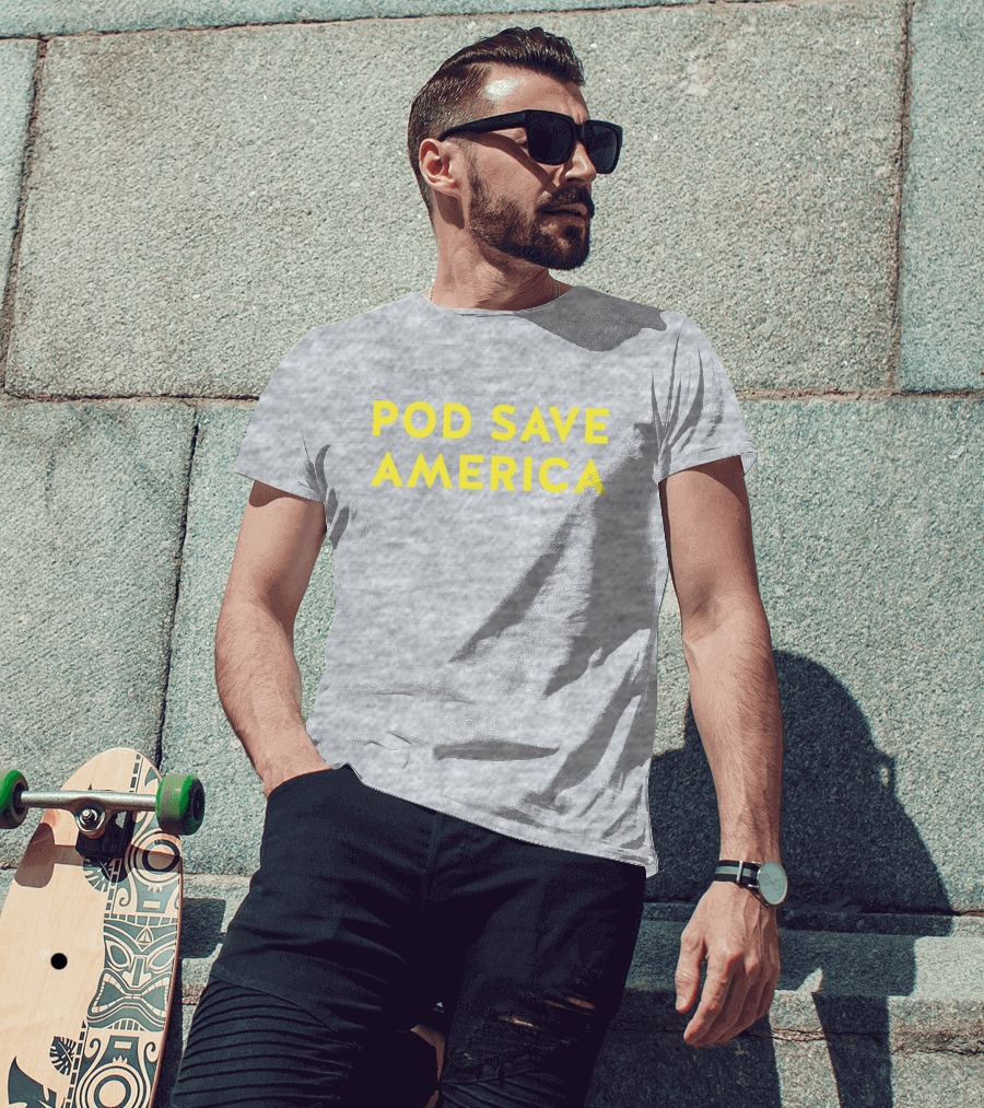 Crooked Pod Save America Irene Thornton T-Shirt