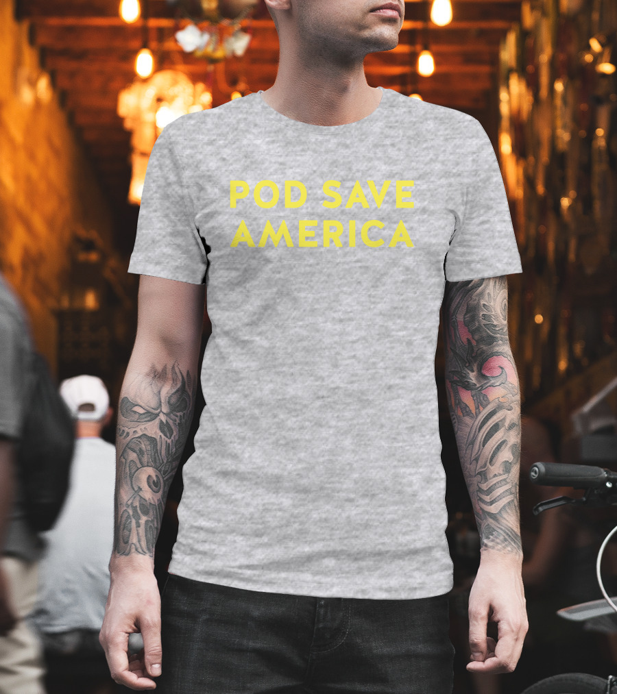 Crooked Pod Save America Irene Thornton T-Shirt