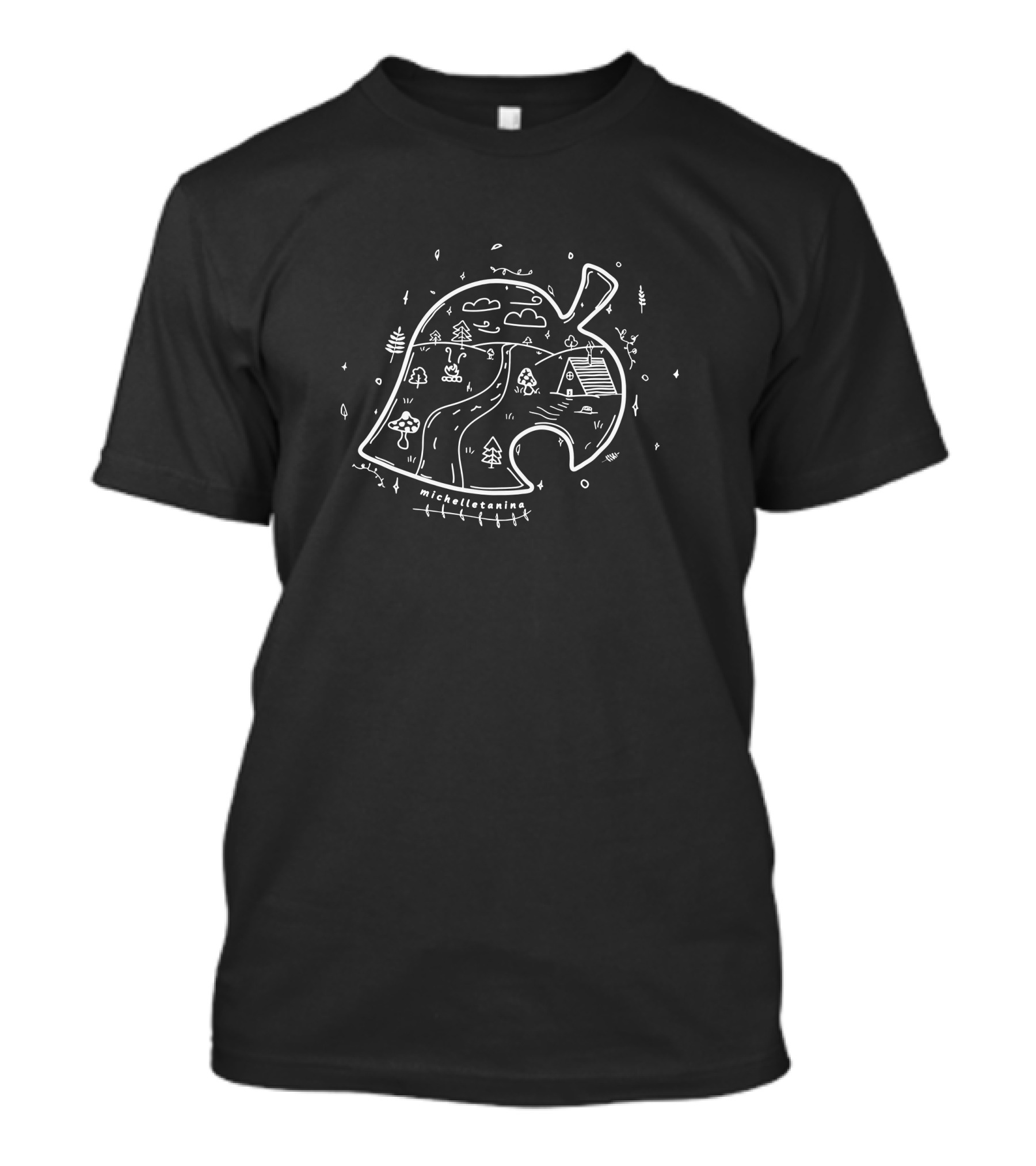 Michelletanina Leif Village Nature Adventure T-Shirt