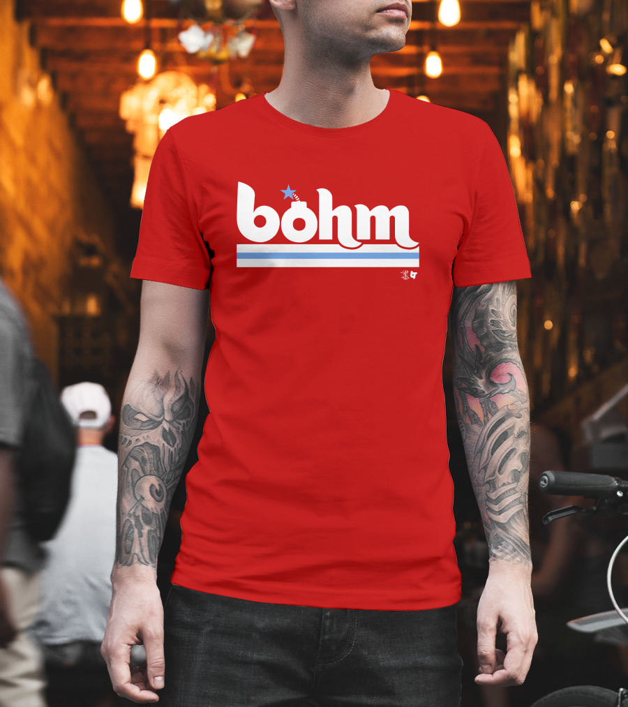 Bohm Bomb Blue Star T-Shirt