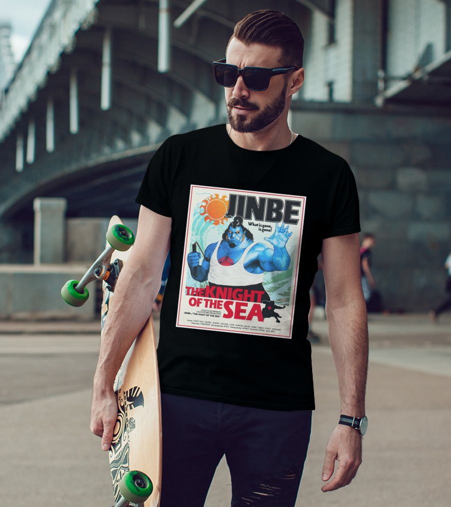 Jinbe The Knight Of The Sea What Is Gone Is Gone T-Shirt