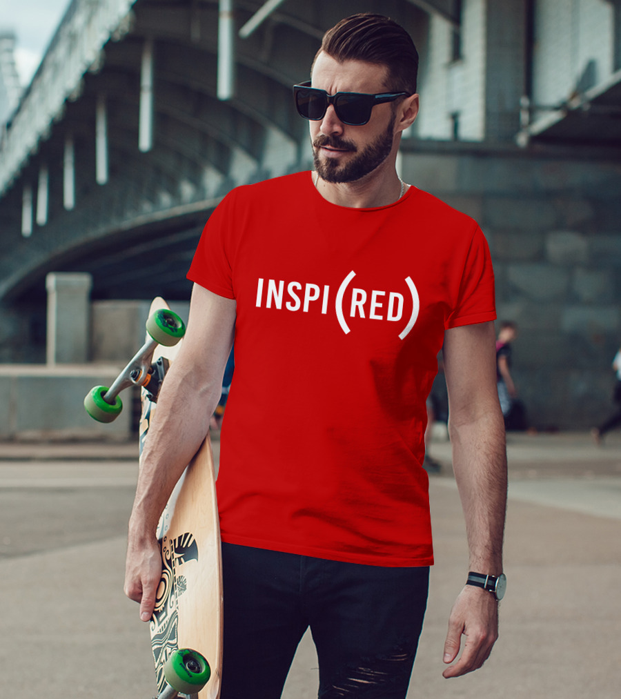 INSP(RED) Lynn Elizabeth Mrkvicka T-Shirt