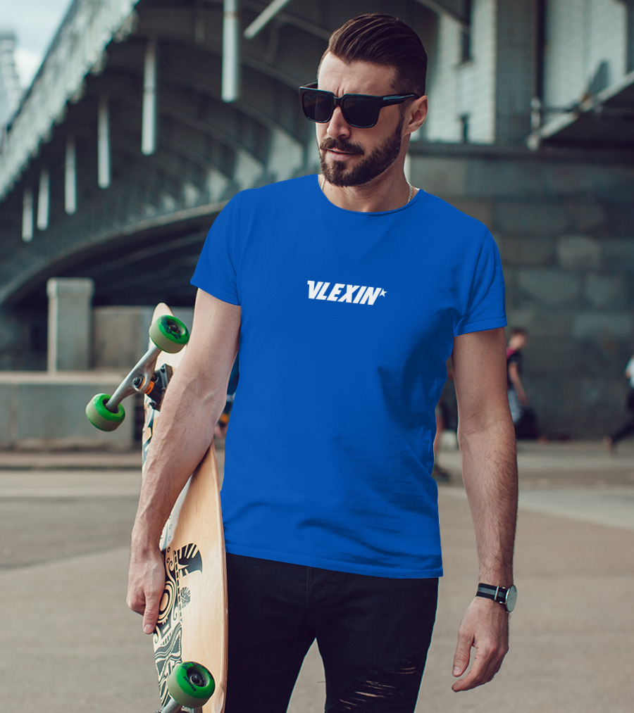Vlexin Star Blue Marcus A Mellado T-Shirt