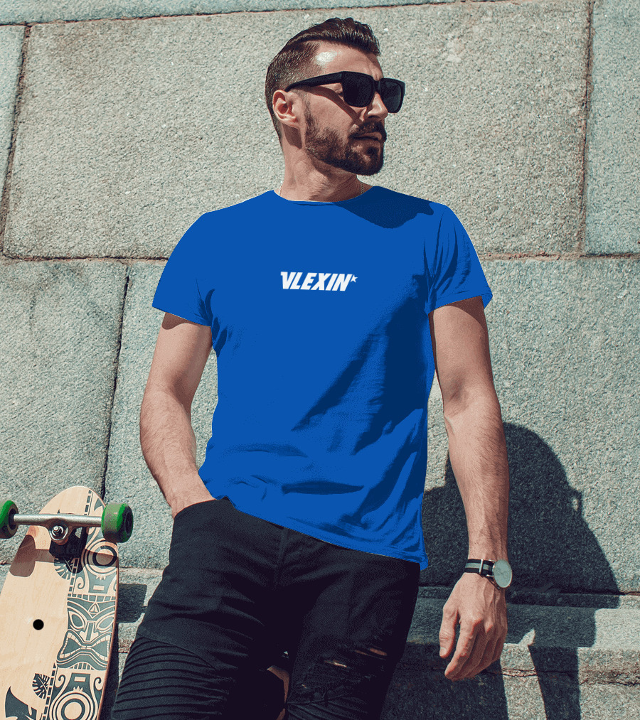 Vlexin Star Blue Marcus A Mellado T-Shirt