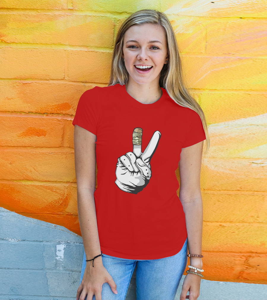 Loose Cannons Ant Man Deuces Victory Hand Samer Ali T-Shirt