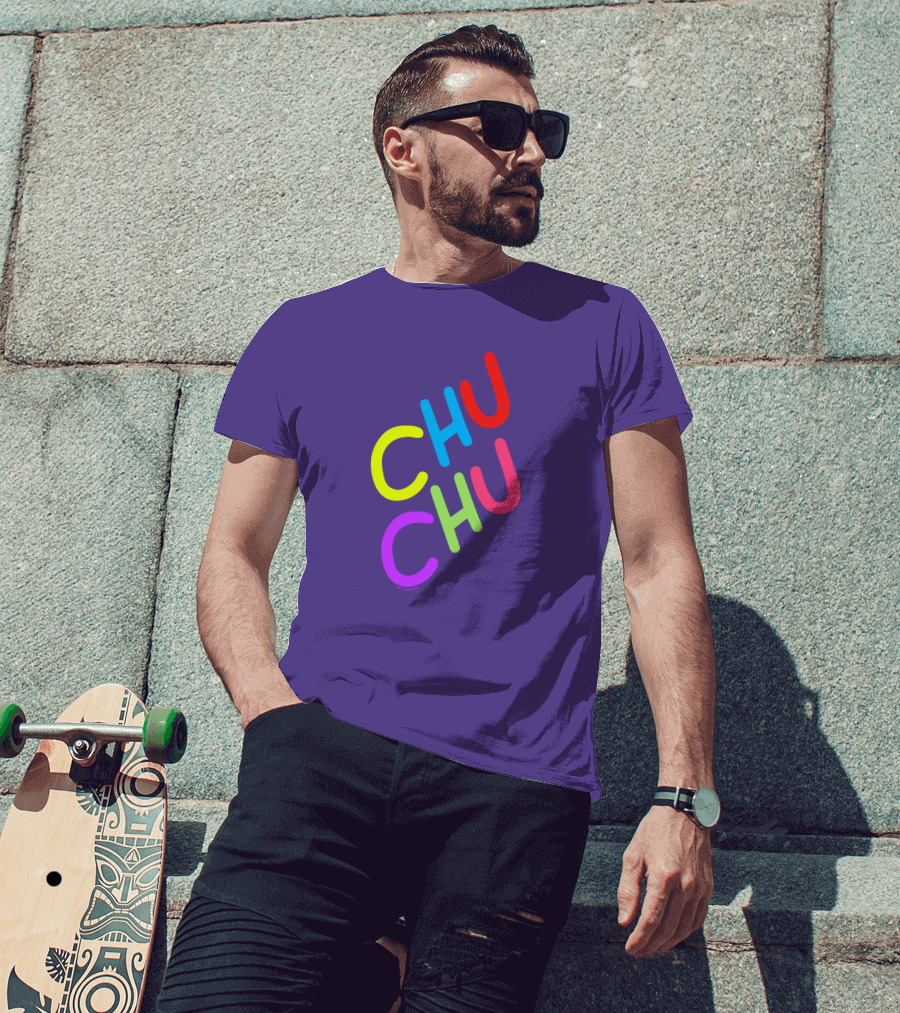 Star Trek Merch Chu Chu Colorful Tyler Habiger T-Shirt