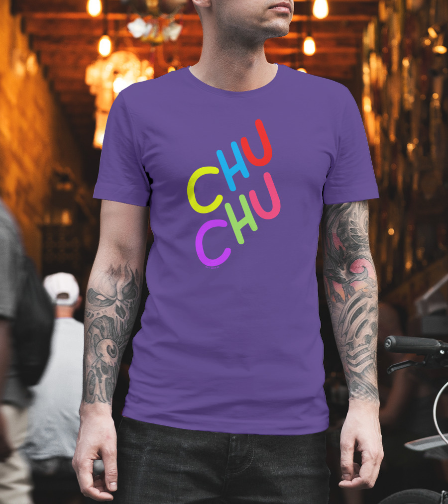 Star Trek Merch Chu Chu Colorful Tyler Habiger T-Shirt