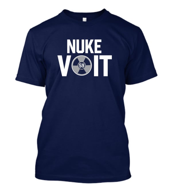 Nuke Voit 59 Barstoolsports Sports T-Shirt