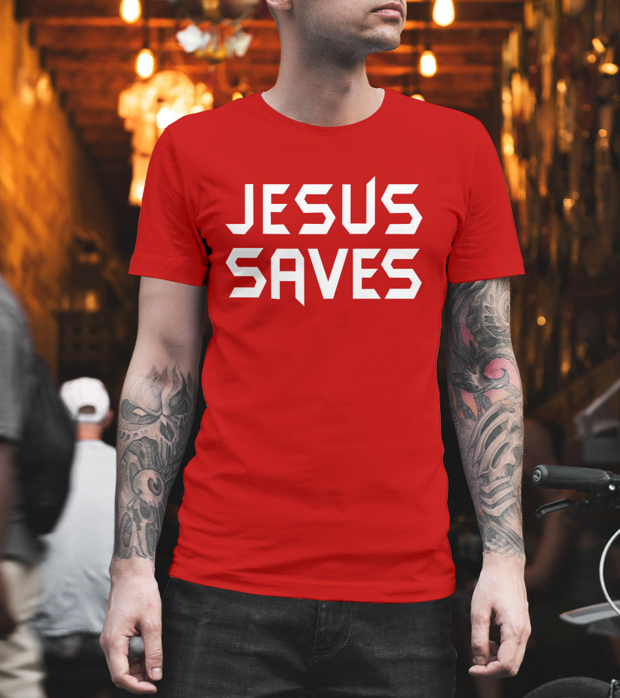 Faithnfreedoms Jesus Saves T-Shirt