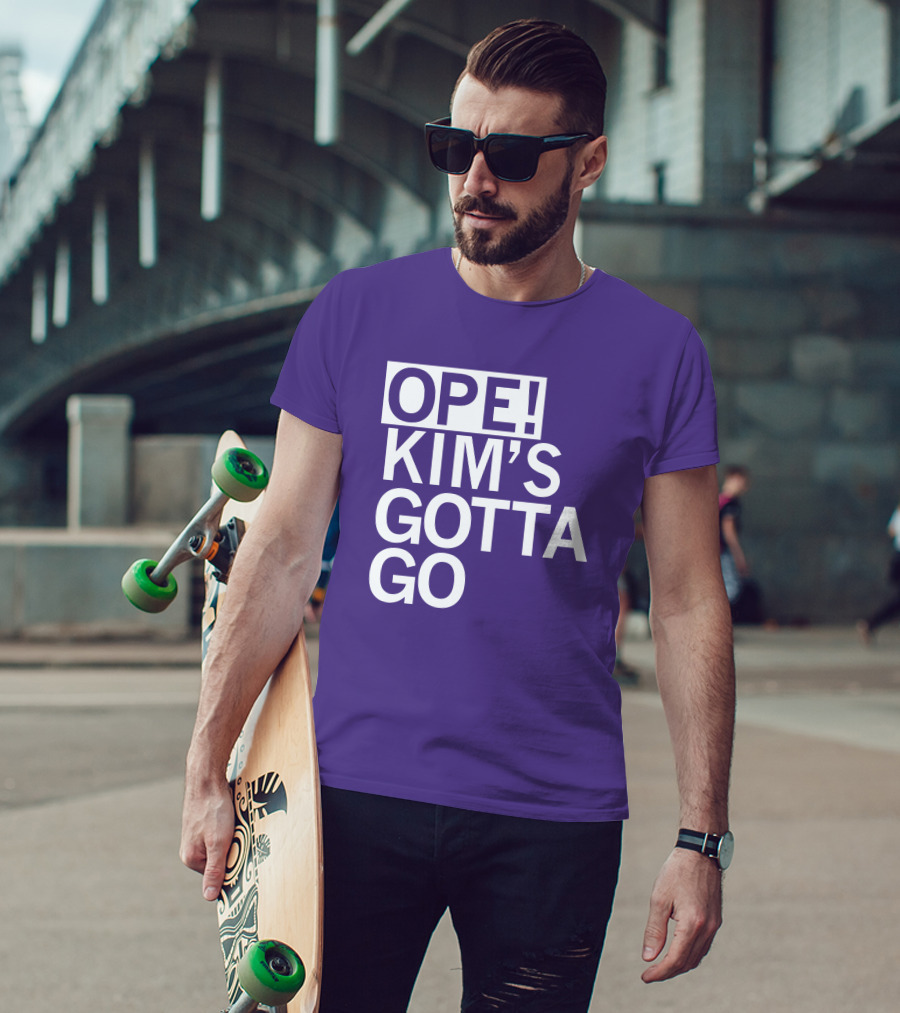 Ope Kim's Gotta Go T-Shirt