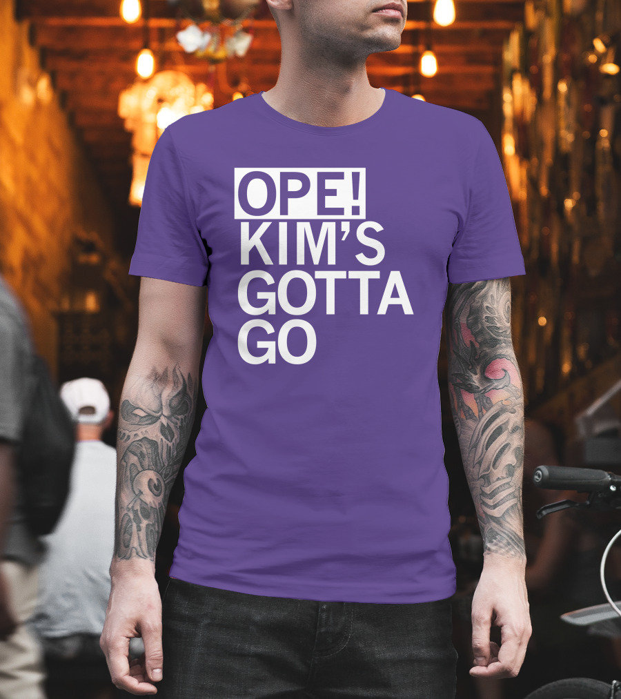 Ope Kim's Gotta Go T-Shirt