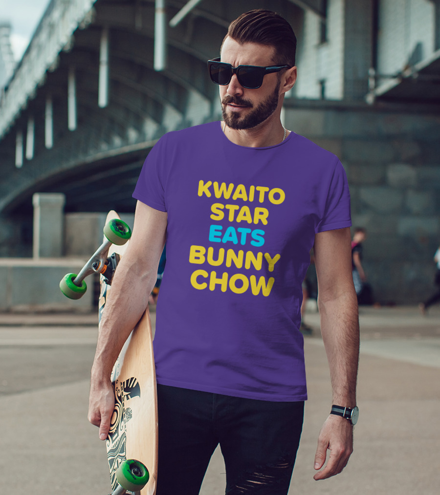 Kwaito Star Eats Bunny Chow T-Shirt