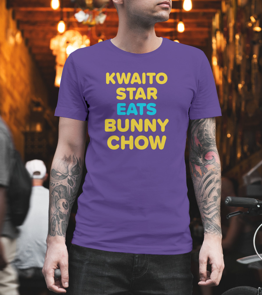Kwaito Star Eats Bunny Chow T-Shirt