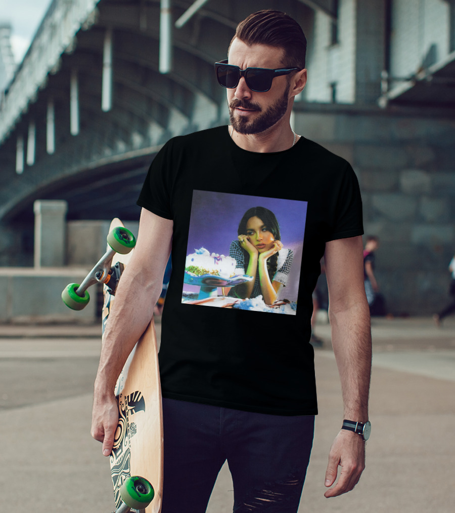 Olivia Rodrigo Sour Cake Photo Iconic Album Cover T-Shirt