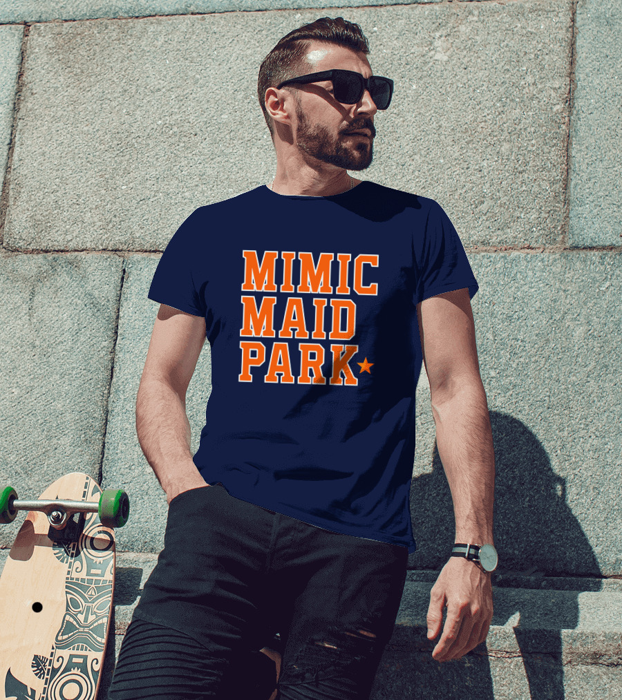 Ramshirts Mimic Maid Park Star Motif T-Shirt
